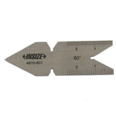 INSIZE Measuring Equipment Insize Thread Angle Gauge Metric 60° Range Series 4810-601
